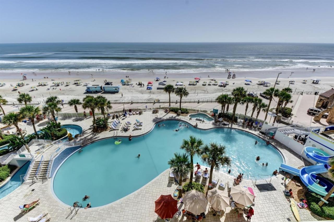 Unit 707 Ocean Walk - 1 Bedroom Ocean Front Daytona Beach Exterior foto