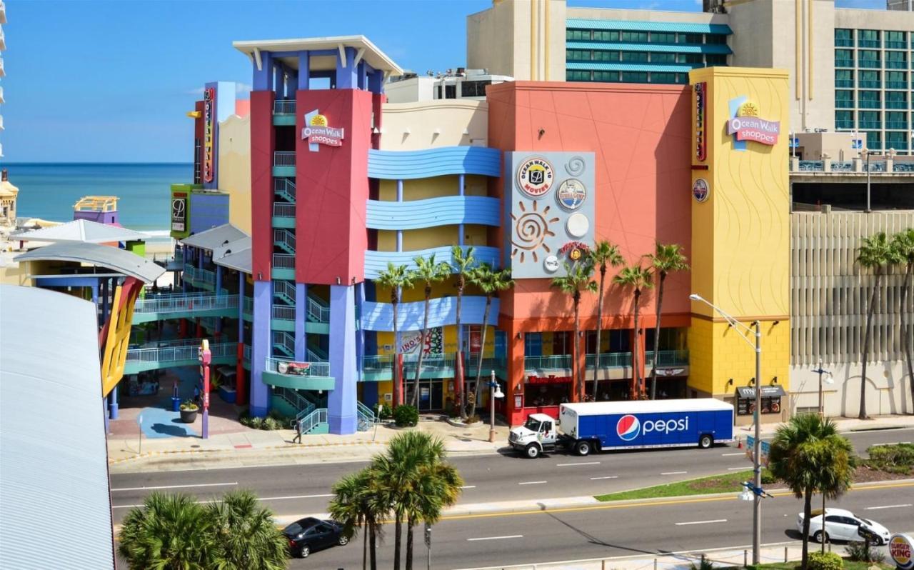 Unit 707 Ocean Walk - 1 Bedroom Ocean Front Daytona Beach Exterior foto