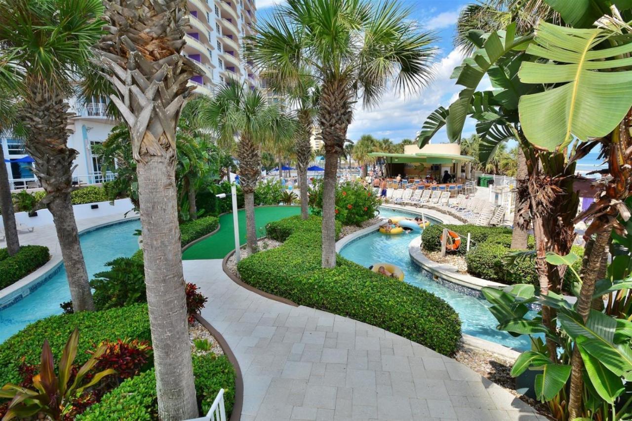 Unit 707 Ocean Walk - 1 Bedroom Ocean Front Daytona Beach Exterior foto