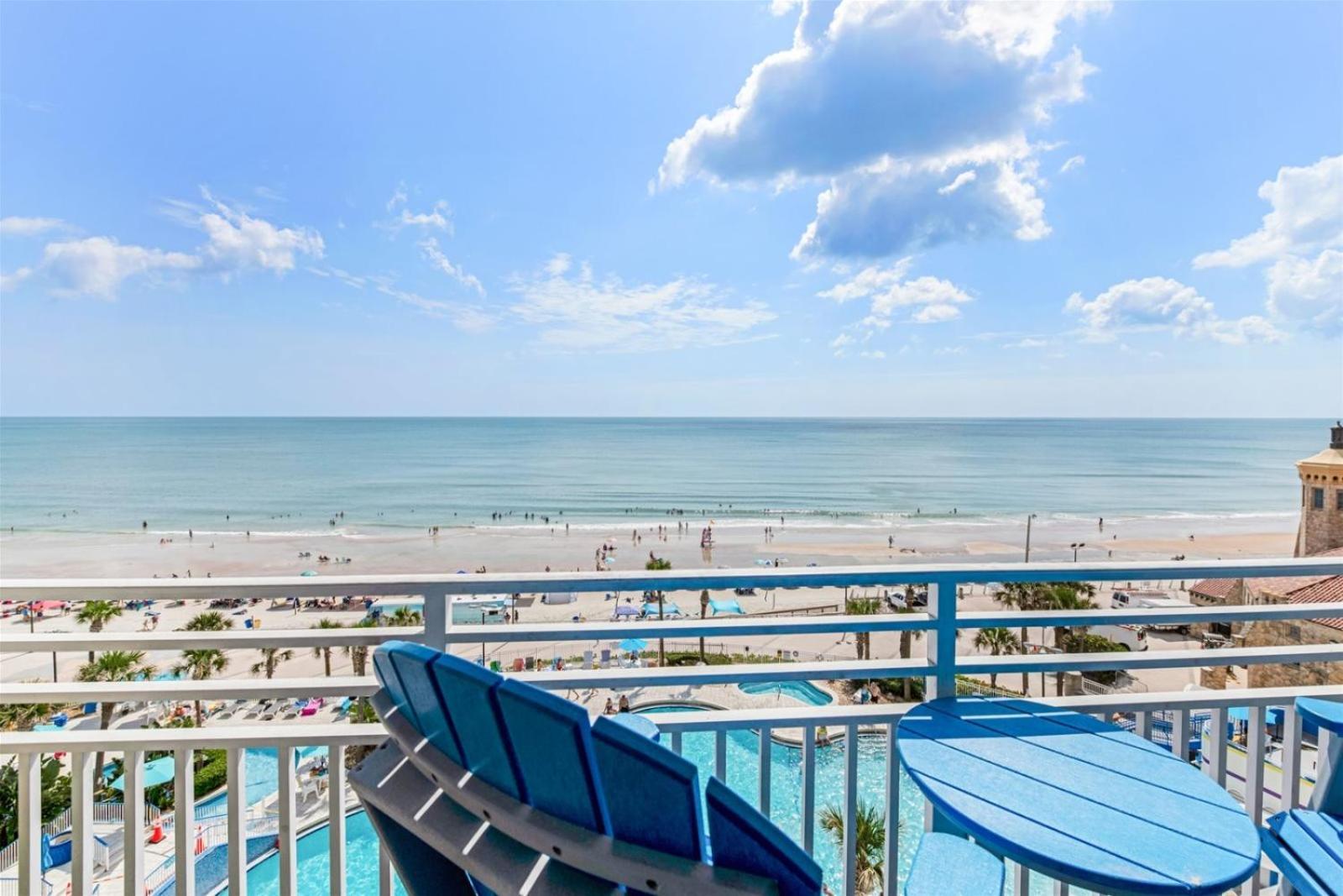 Unit 707 Ocean Walk - 1 Bedroom Ocean Front Daytona Beach Exterior foto