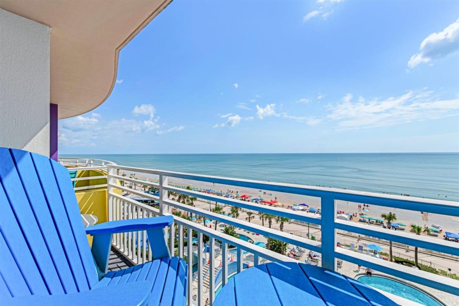 Unit 707 Ocean Walk - 1 Bedroom Ocean Front Daytona Beach Exterior foto