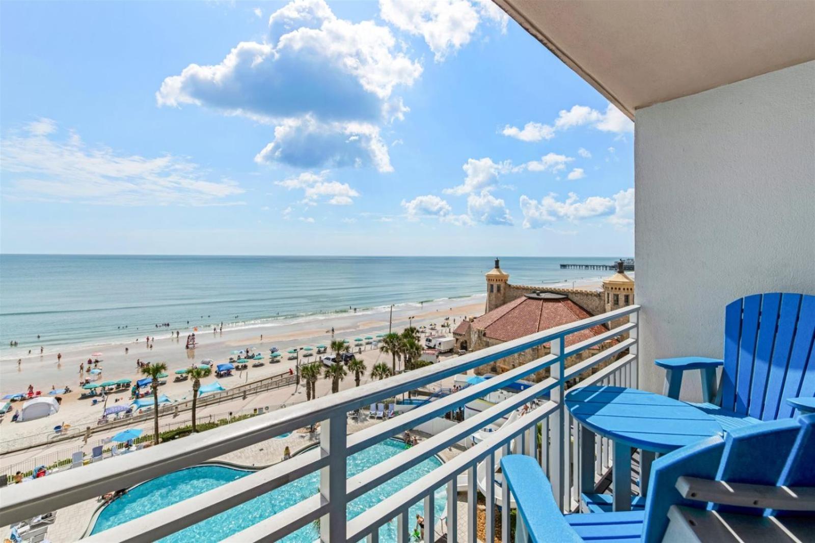 Unit 707 Ocean Walk - 1 Bedroom Ocean Front Daytona Beach Exterior foto