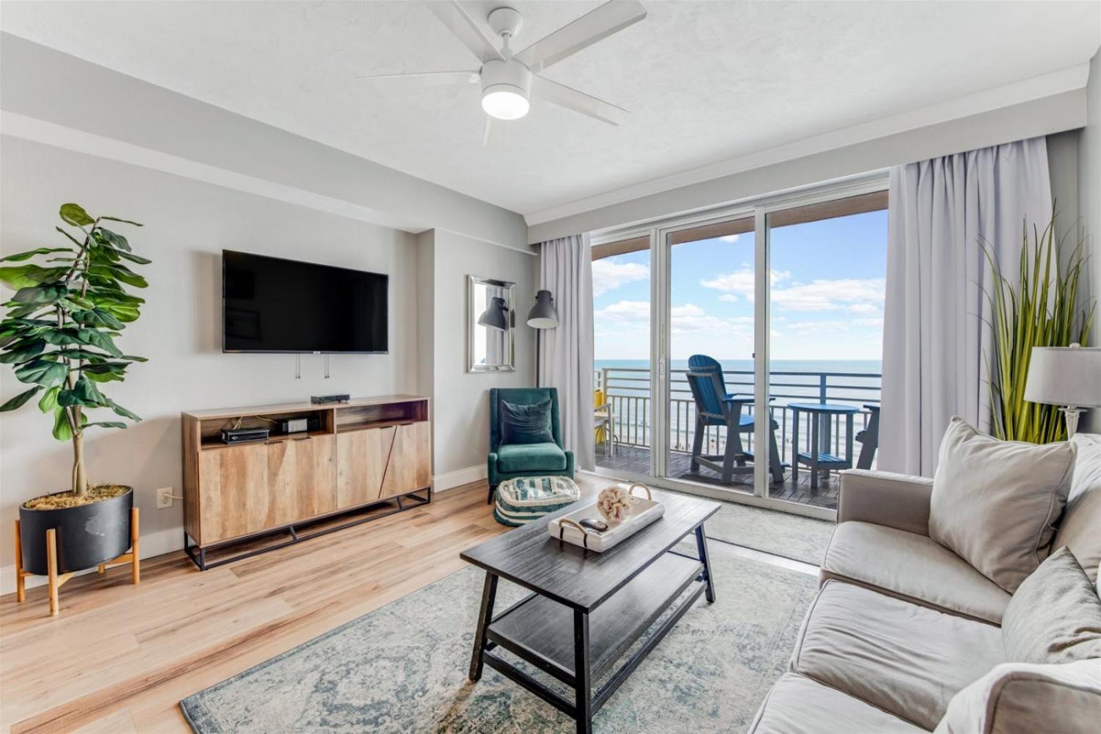 Unit 707 Ocean Walk - 1 Bedroom Ocean Front Daytona Beach Exterior foto