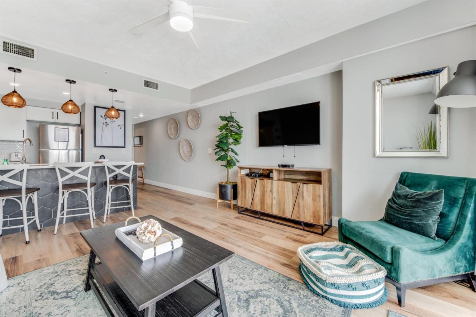 Unit 707 Ocean Walk - 1 Bedroom Ocean Front Daytona Beach Exterior foto